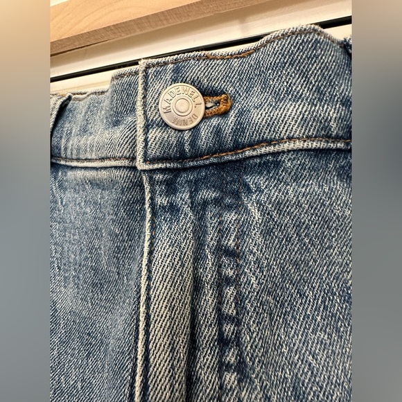 NWT Madewell 90’s Straight Leg Jean 32 - Picture 5 of 13